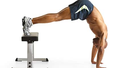 Das perfekte V-Form Training