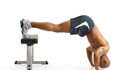 Das perfekte V-Form Training