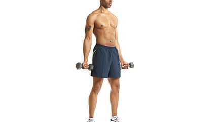 Das perfekte V-Form Training