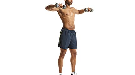 Das perfekte V-Form Training
