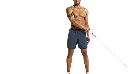 Das perfekte V-Form Training