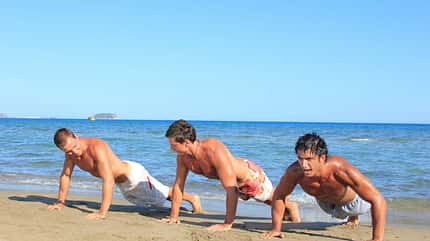 Seien Sie dabei: Das Men's Health Camp in Andalusien Seien Sie dabei: Das Men's Health Camp in Andalusien