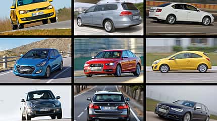 Die beliebtesten Autos Deutschlands