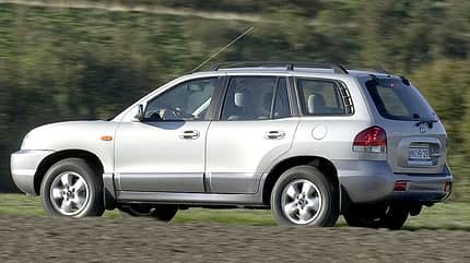 Gebrauchte Allradler: Hyundai Santa Fe Gebrauchte Allradler: Hyundai Santa Fe