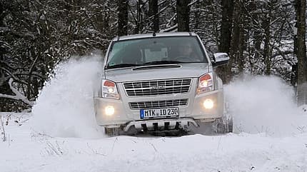 Gebrauchte Allradler: Isuzu D-Max Gebrauchte Allradler: Isuzu D-Max
