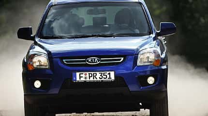 Gebrauchte Allradler: Kia Sportage Gebrauchte Allradler: Kia Sportage
