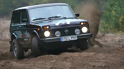 Gebrauchte Allradler: Lada Niva Gebrauchte Allradler: Lada Niva