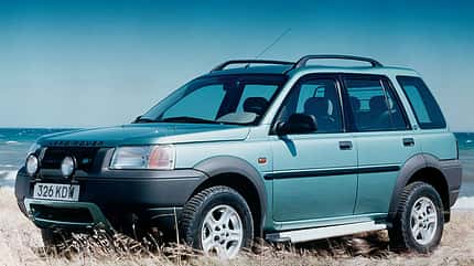 Gebrauchte Allradler: Land Rover Freelander Gebrauchte Allradler: Land Rover Freelander