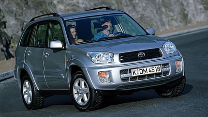 Gebrauchte Allradler: Toyota RAV4 Gebrauchte Allradler: Toyota RAV4