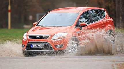 Neun kompakte SUV im Test Neun kompakte SUV im Test