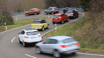 Neun kompakte SUV im Test Neun kompakte SUV im Test