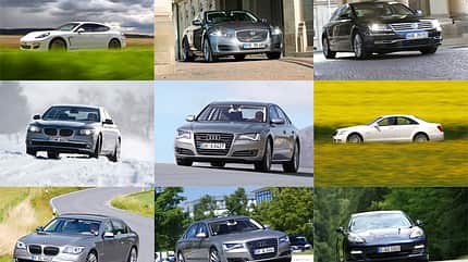 Große Autos mit kleinem Verbrauch Große Autos mit kleinem Verbrauch