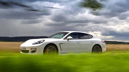 Porsche Panamera Diesel Porsche Panamera Diesel
