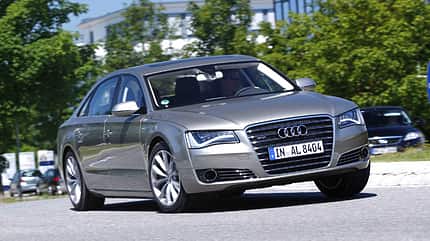 Audi A8 4.2 TDI Quattro Audi A8 4.2 TDI Quattro