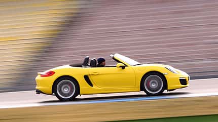 Der neue Porsche Boxster ist ein Leichtgewicht Der neue Porsche Boxster ist ein Leichtgewicht
