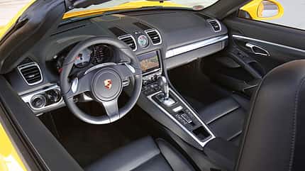 Startknopf kommt dem Boxster nicht ins Cockpit Startknopf kommt dem Boxster nicht ins Cockpit
