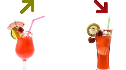 Beim Kalorienduell heißt es lieber Mai Tai als Zombie Beim Kalorienduell heißt es lieber Mai Tai als Zombie