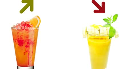 Beim Kalorienduell heißt es lieber Fruit-Punch als Jogger Beim Kalorienduell heißt es lieber Fruit-Punch als Jogger