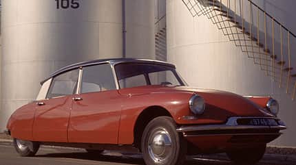 Der DS 20 Pallas von Citroën Der DS 20 Pallas von Citroën