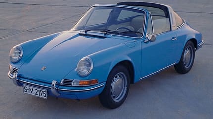 Der 911 Targa von Porsche Der 911 Targa von Porsche