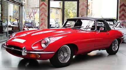 Der E-Type 4 von Jaguar Der E-Type 4 von Jaguar