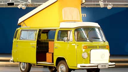 Der T2 Westfalia Camper von VW Der T2 Westfalia Camper von VW