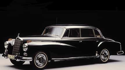 Der 300d Adenauer-PKW von Mercedes-Benz Der 300d Adenauer-PKW von Mercedes-Benz