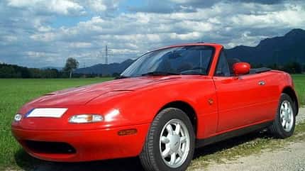 Der MX-5 von Mazda Der MX-5 von Mazda