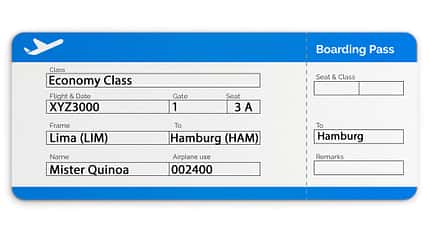 Boarding Pass Boarding Pass