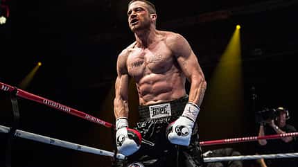 Im Box-Drama „Southpaw“ versucht Jake Gyllenhaal als Underdog-Fighter gegen eine allzu kitschige Story anzukämpfen Im Box-Drama „Southpaw“ versucht Jake Gyllenhaal als Underdog-Fighter gegen eine allzu kitschige Story anzukämpfen