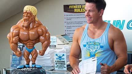 Mark Wahlberg hat unglaubliche zehn Mahlzeiten pro Tag zu sich genommen Mark Wahlberg hat unglaubliche zehn Mahlzeiten pro Tag zu sich genommen