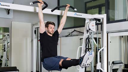 So fit wie jetzt war Nikolai noch nie So fit wie jetzt war Nikolai noch nie