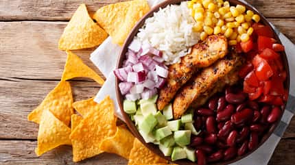 Burrito-Bowl ist schnell gemacht und unfassbar lecker