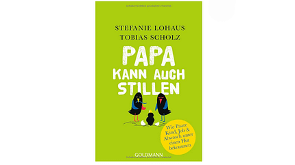 Papa kann auch stillen Papa kann auch stillen