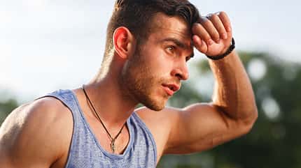 Trinkmenge richtet sich nach Schweißverlust