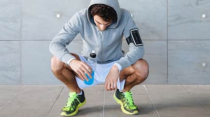 Richtig trinken beim Sport – so geht's