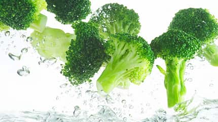 Brokkoli enthält viele Vitamine Brokkoli enthält viele Vitamine