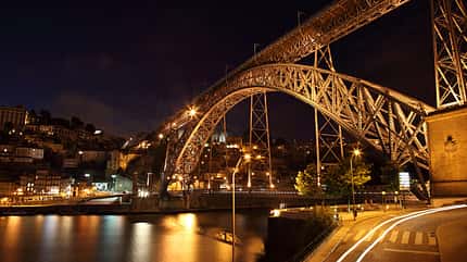 Porto bei Nacht Porto bei Nacht