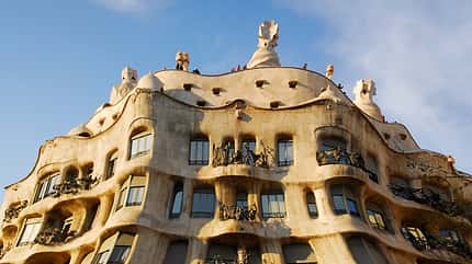 Das Casa Milà in Barcelona