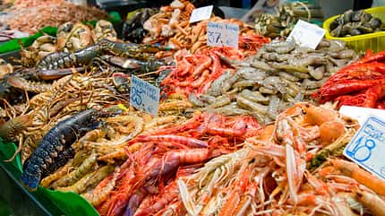 La Boqueria in Barcelona