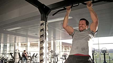 In Sachen Fitness ist Arndt definitiv erstklassig In Sachen Fitness ist Arndt definitiv erstklassig