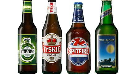 Beliebte Biere Dänemark, England, Polen und der Schweiz Beliebte Biere Dänemark, England, Polen und der Schweiz