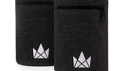 Schweißarmbänder in schwarz Schweißarmbänder in schwarz