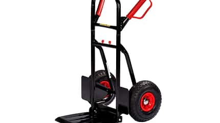 rot-schwarze Sackkarre rot-schwarze Sackkarre