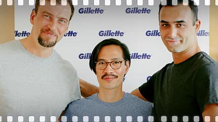 So lief die Men's Health x Gillette Bart-ab-Challenge So lief die Men's Health x Gillette Bart-ab-Challenge