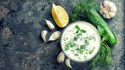Gesundes Tzatziki-Rezept Gesundes Tzatziki-Rezept