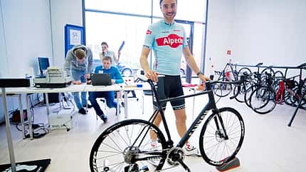 Max Immer: per Bike-Fitting optimal vorbereitet zur Tour Max Immer: per Bike-Fitting optimal vorbereitet zur Tour