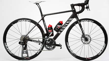 Black Beauty: Teamrad Canyon Endurace CF SLX LTD Black Beauty: Teamrad Canyon Endurace CF SLX LTD