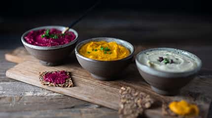 Hummus ist unglaublich vielseitig Hummus ist unglaublich vielseitig