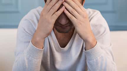 Stress ruiniert das Sperma Stress ruiniert das Sperma